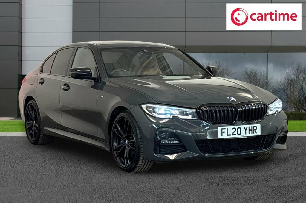 BMW 3 Series 2L M Sport Plus Edition Grey