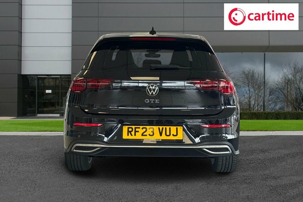 Volkswagen e-Golf 1.4L Gte RF23VUJ Black #5
