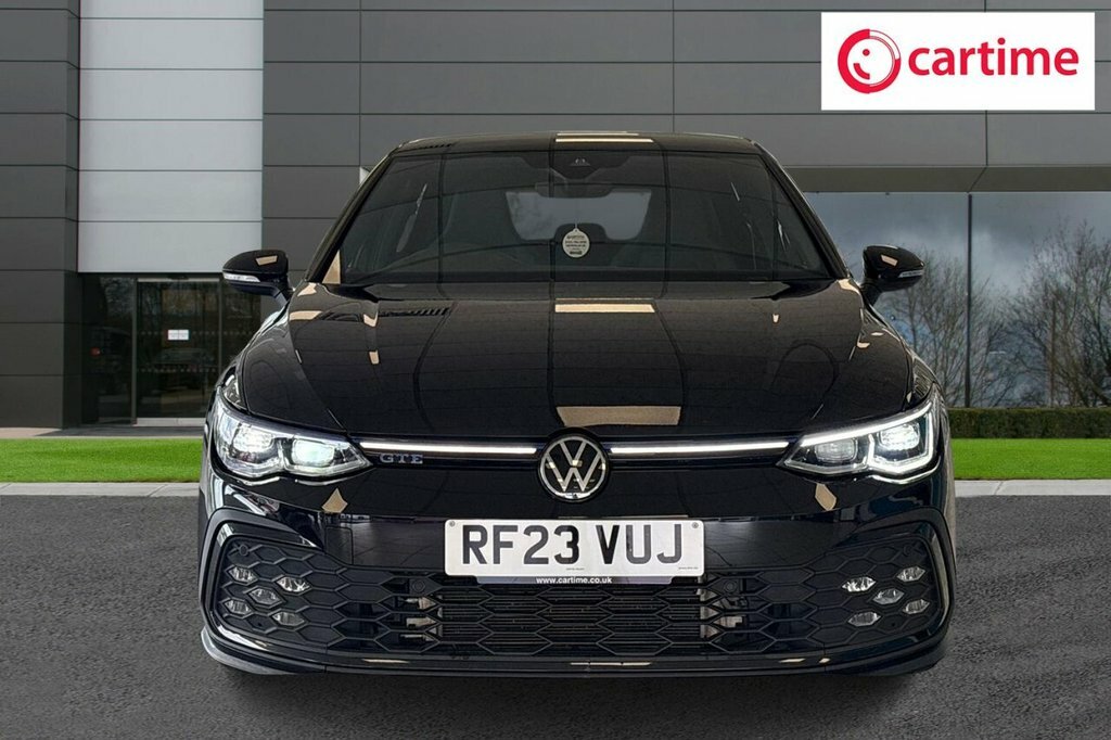 Volkswagen e-Golf 1.4L Gte RF23VUJ Black #4