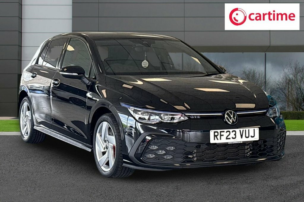 Volkswagen e-Golf 1.4L Gte Black