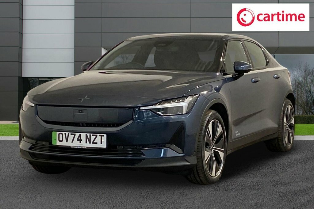 Polestar 2 Hatchback OV74NZT Blue #6