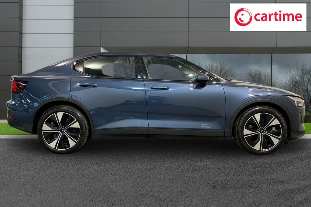 Polestar 2 Hatchback OV74NZT Blue #2