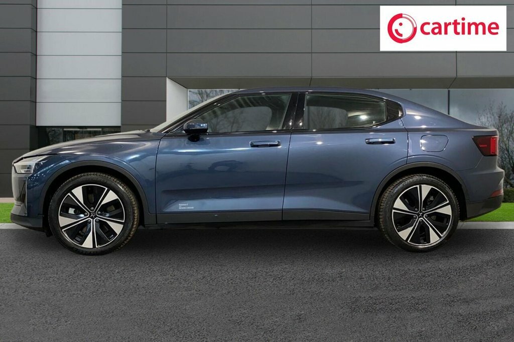 Polestar 2 Hatchback OV74NZT Blue #3