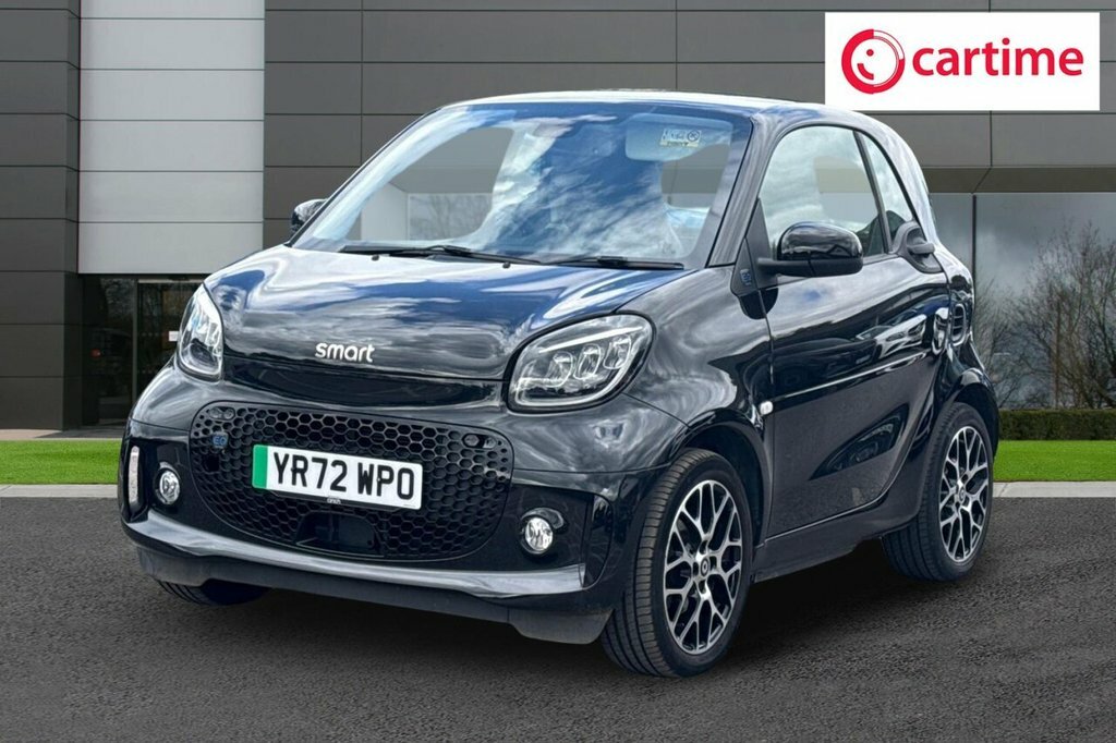 Smart Fortwo Coupe Coupe YR72WPO Black #6