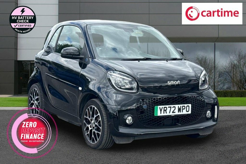 Smart Fortwo Coupe Coupe Black