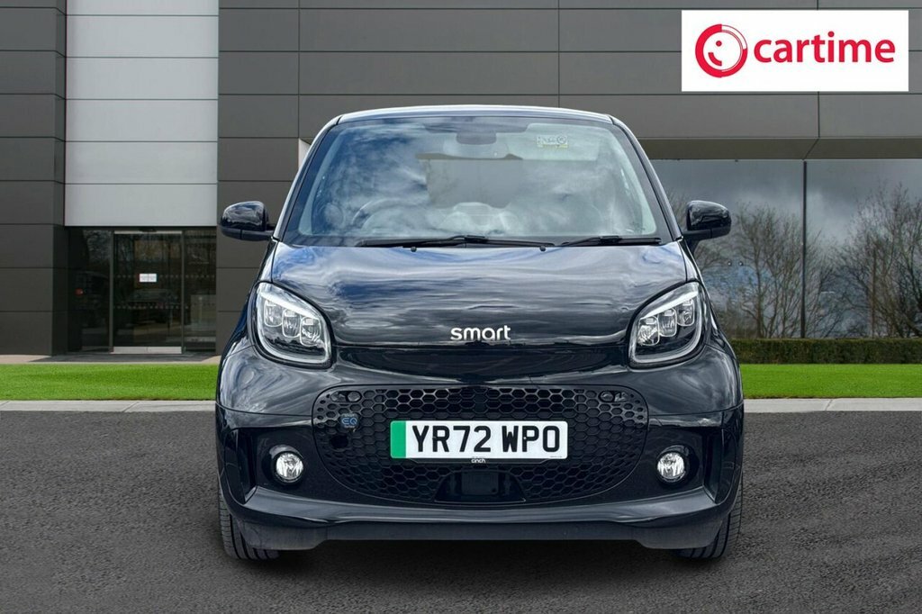 Smart Fortwo Coupe Coupe YR72WPO Black #4
