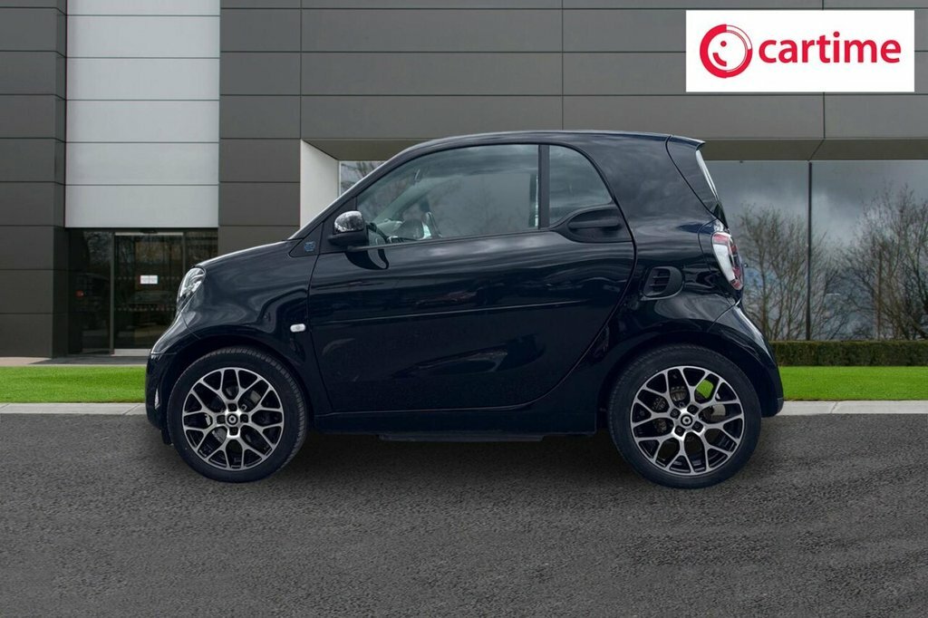 Smart Fortwo Coupe Coupe YR72WPO Black #3