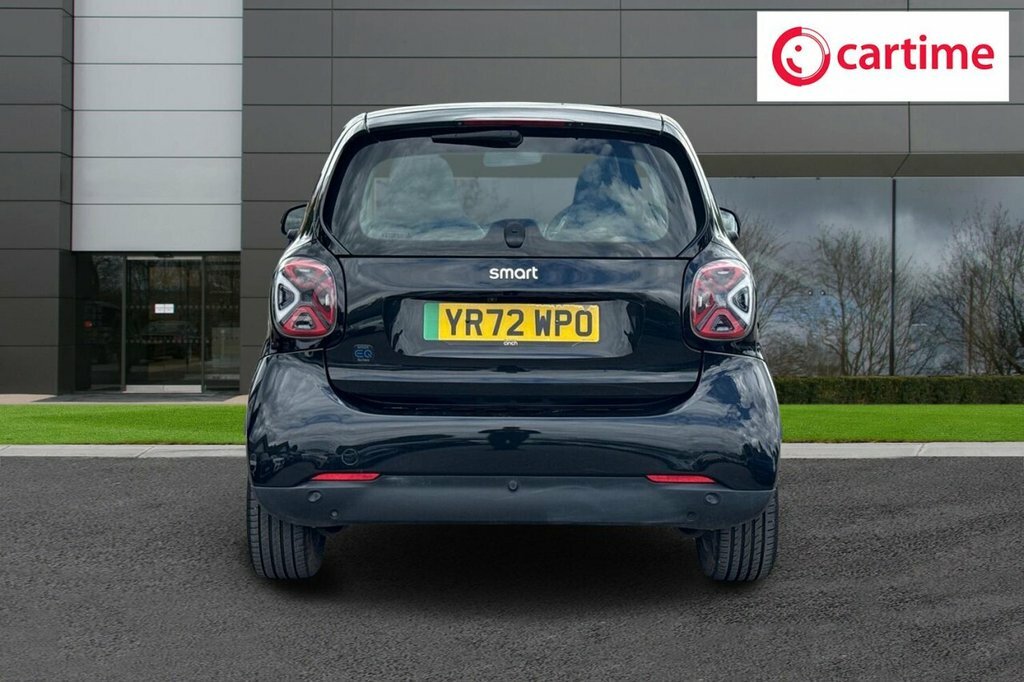 Smart Fortwo Coupe Coupe YR72WPO Black #5