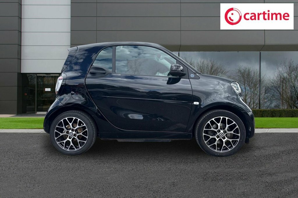 Smart Fortwo Coupe Coupe YR72WPO Black #2