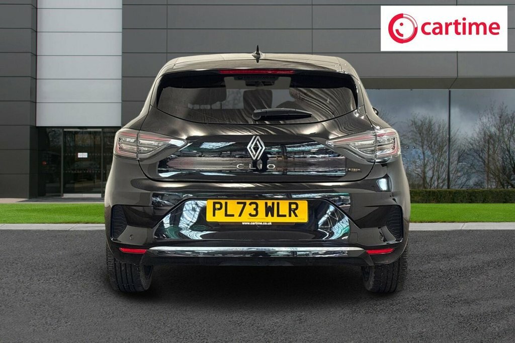 Renault Clio 1L Techno PL73WLR Black #5