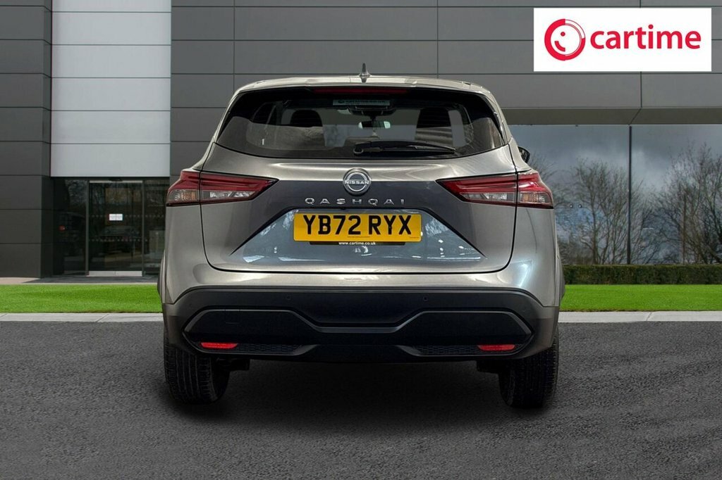 Nissan Qashqai 1.3L Acenta Premium YB72RYX Grey #5