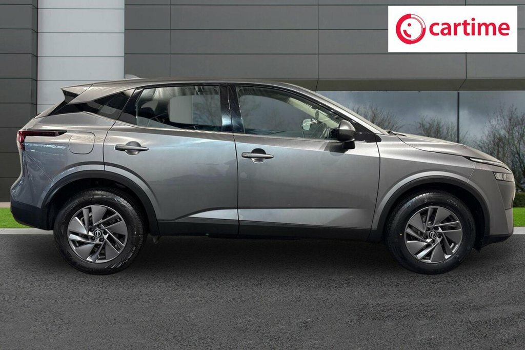 Nissan Qashqai 1.3L Acenta Premium YB72RYX Grey #2