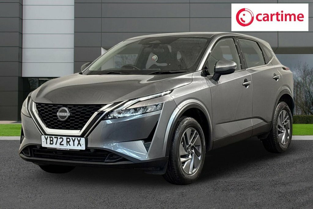 Nissan Qashqai 1.3L Acenta Premium YB72RYX Grey #6