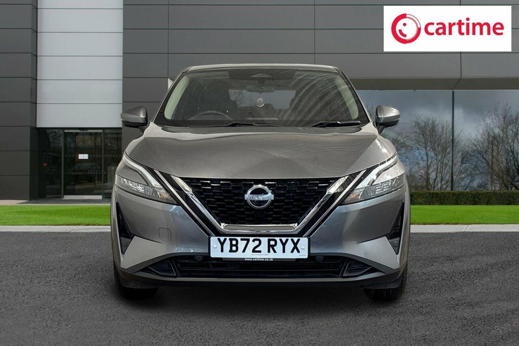 Nissan Qashqai 1.3L Acenta Premium YB72RYX Grey #4