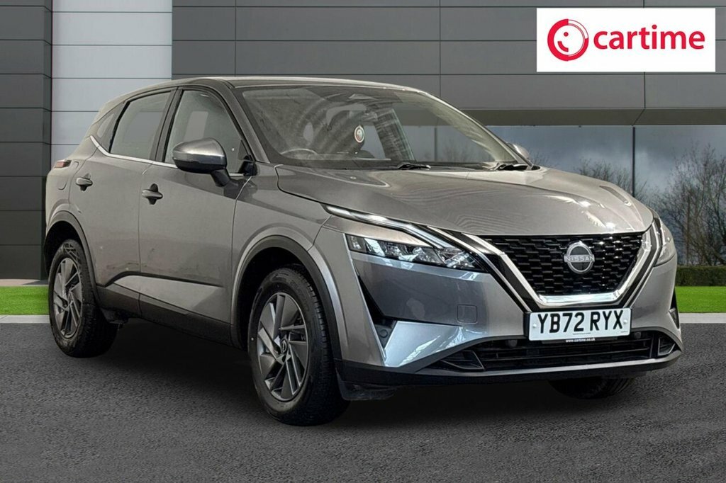 Nissan Qashqai 1.3L Acenta Premium Grey