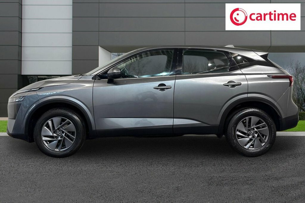 Nissan Qashqai 1.3L Acenta Premium YB72RYX Grey #3