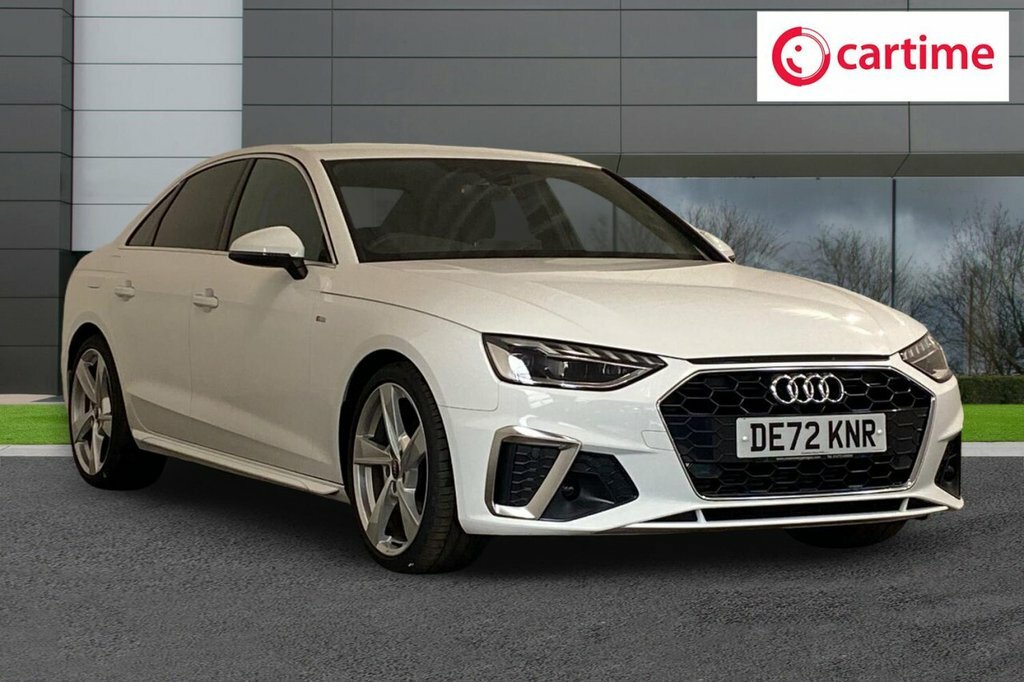 Audi A4 2L S Line White