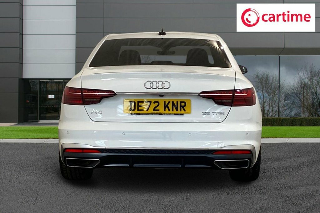 Audi A4 2L S Line White #5