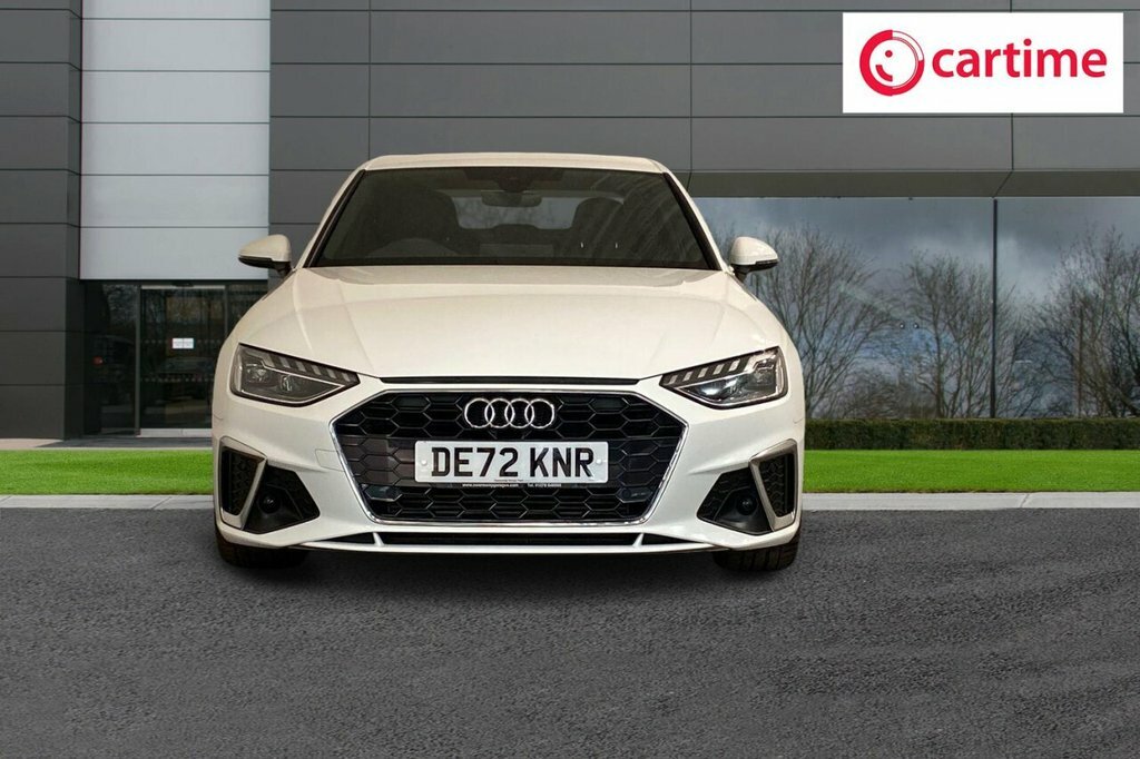 Audi A4 2L S Line White #4