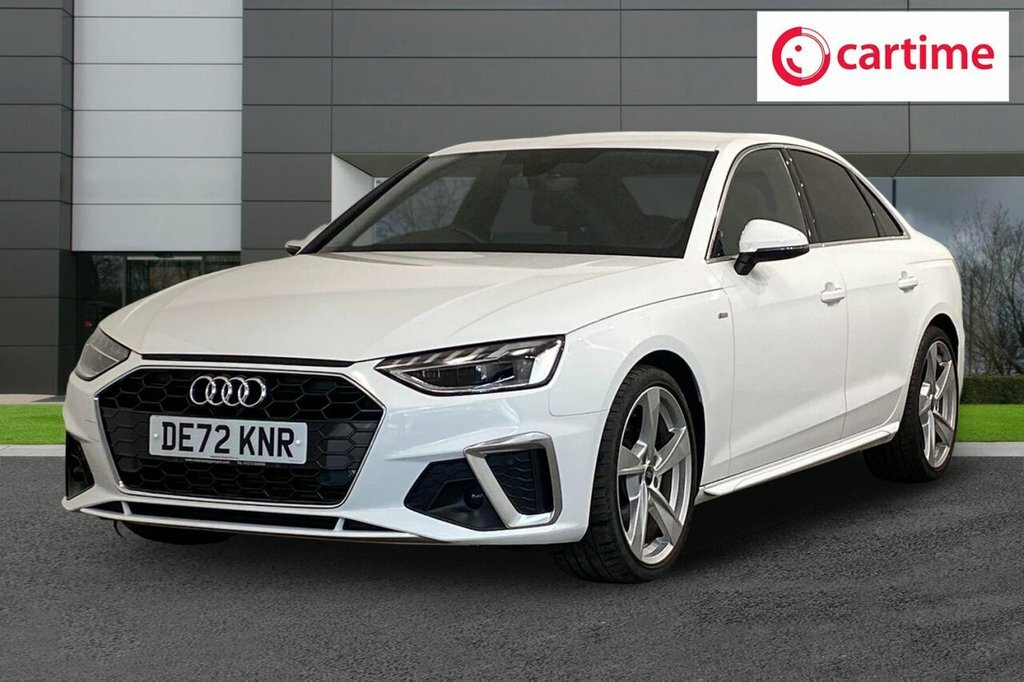 Audi A4 2L S Line White #6
