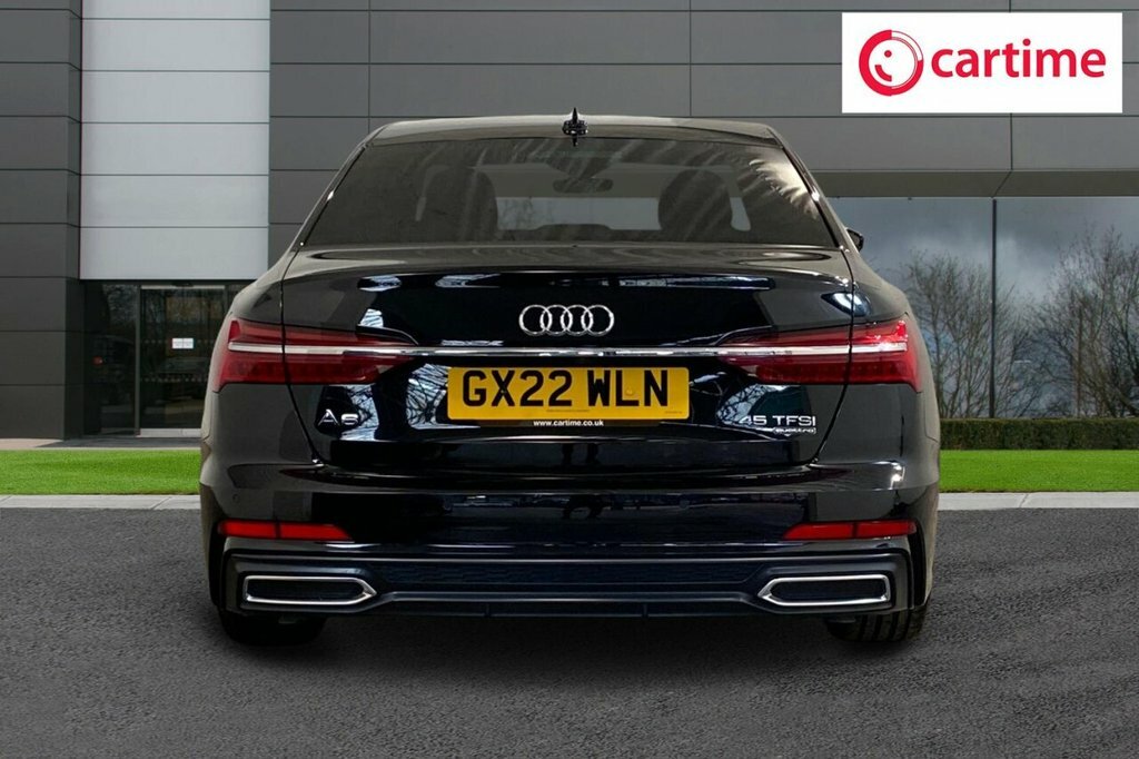 Audi A6 Saloon 2L S Line GX22WLN Black #5