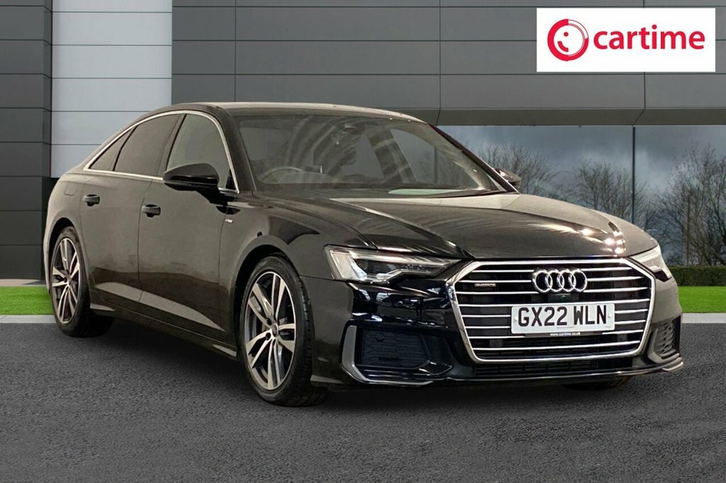 Audi A6 Saloon 2L S Line GX22WLN Black