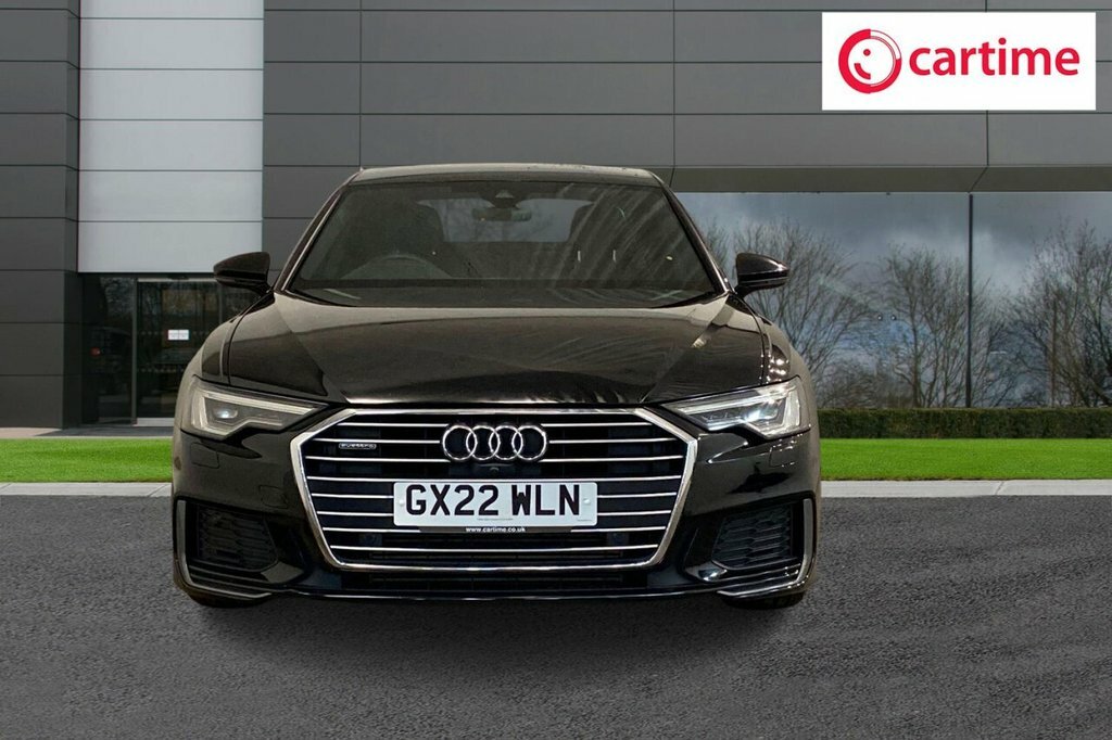 Audi A6 Saloon 2L S Line GX22WLN Black #4