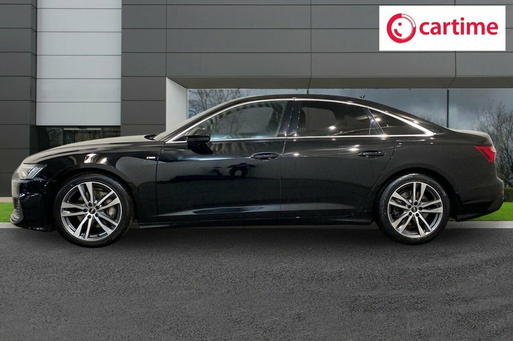 Audi A6 Saloon 2L S Line GX22WLN Black #3