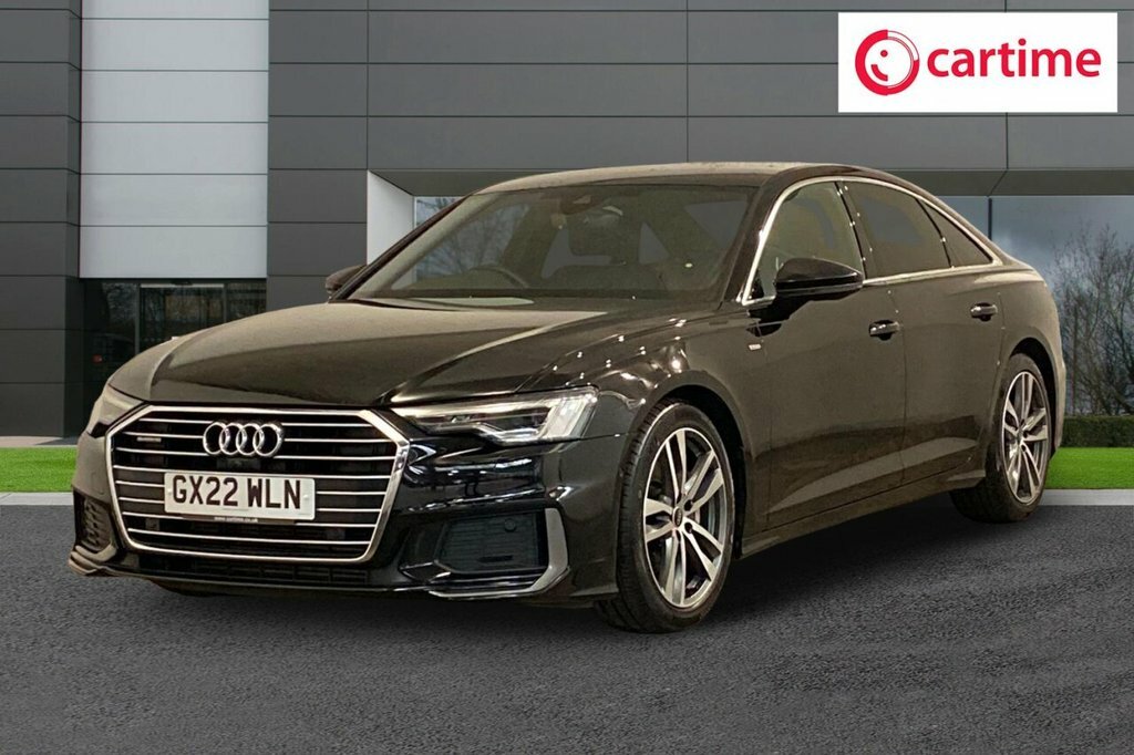 Audi A6 Saloon 2L S Line GX22WLN Black #6