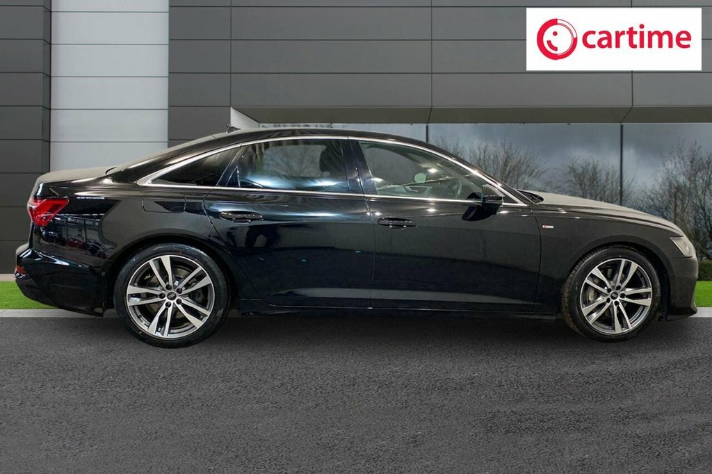 Audi A6 Saloon 2L S Line GX22WLN Black #2