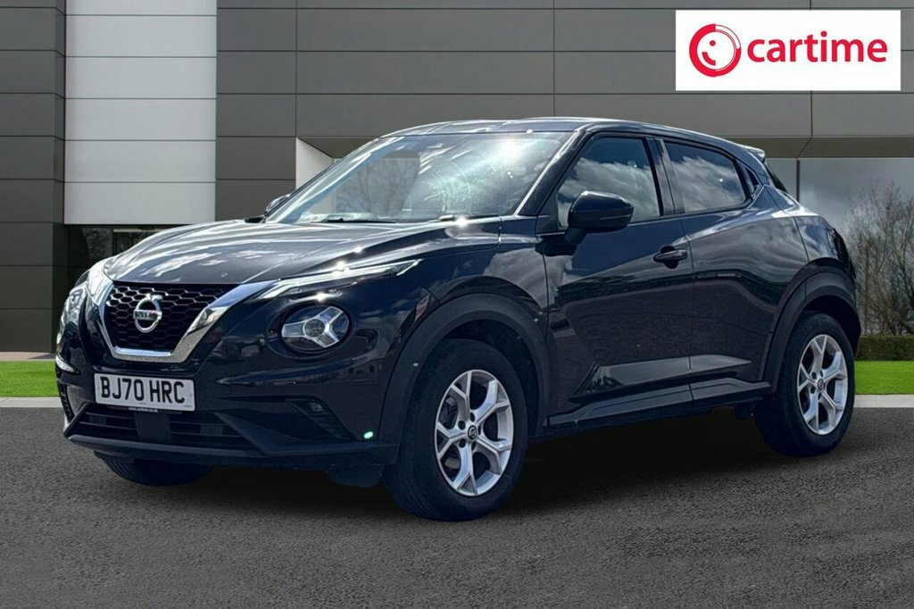 Nissan Juke 1L N-connecta BJ70HRC Black #6