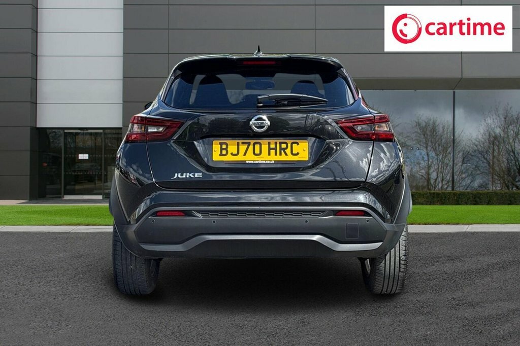 Nissan Juke 1L N-connecta BJ70HRC Black #5