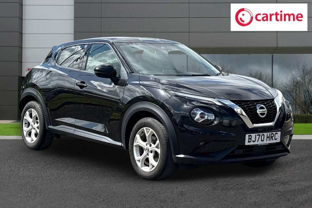 Nissan Juke 1L N-connecta Black