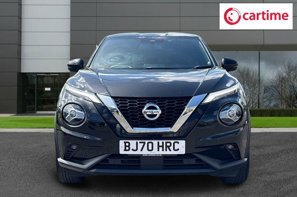 Nissan Juke 1L N-connecta BJ70HRC Black #4