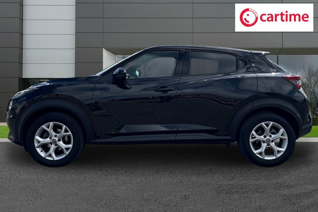 Nissan Juke 1L N-connecta BJ70HRC Black #3