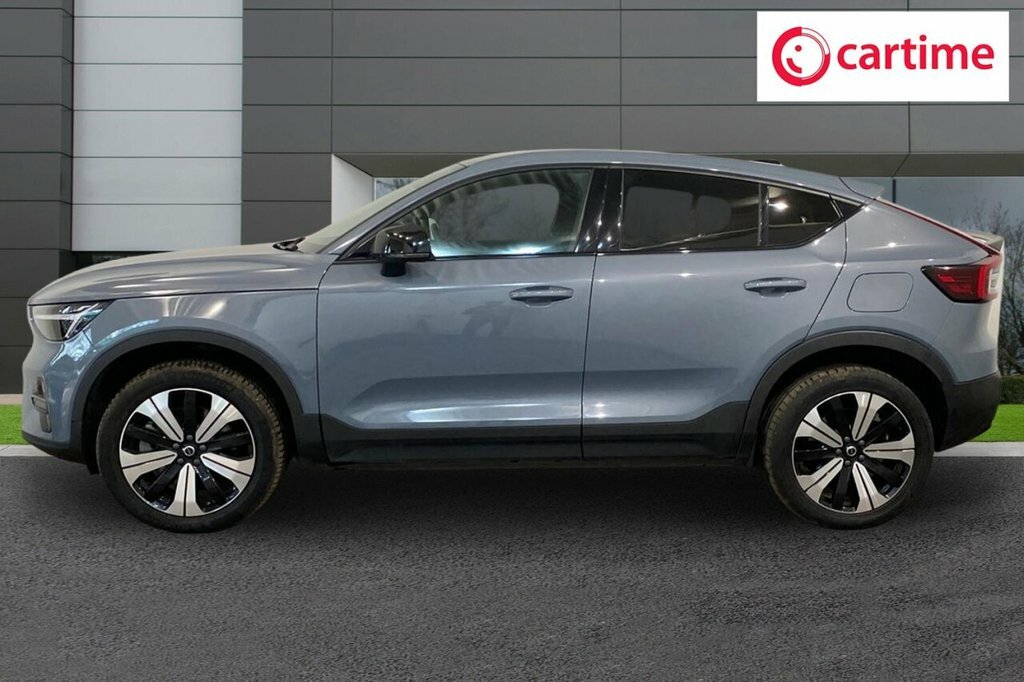 Volvo C40 Suv BJ23LHF Grey #3