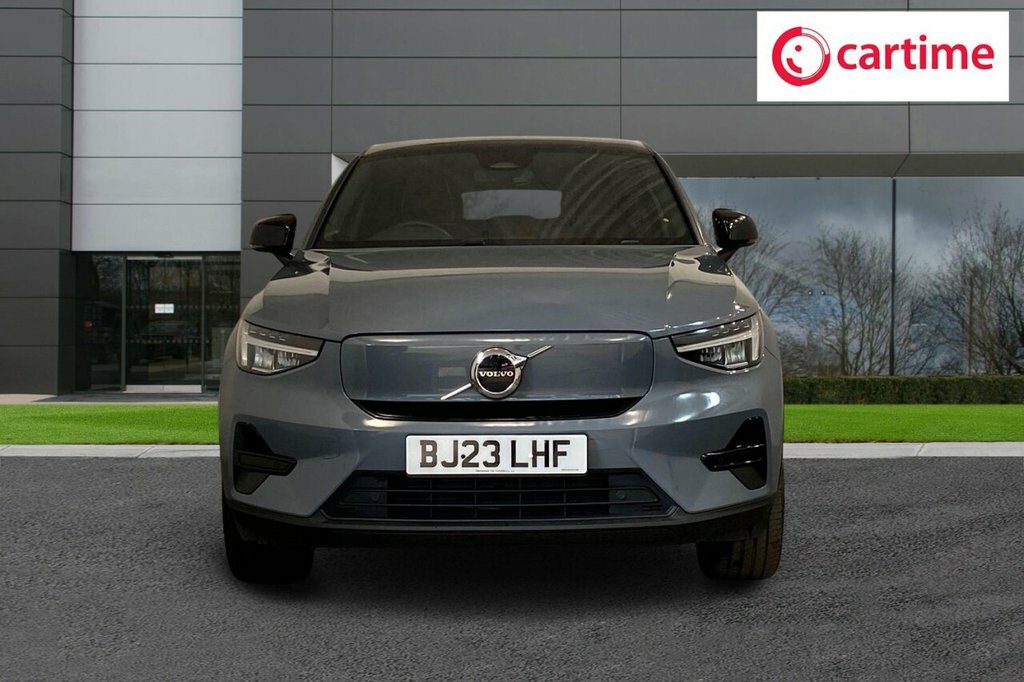 Volvo C40 Suv BJ23LHF Grey #4