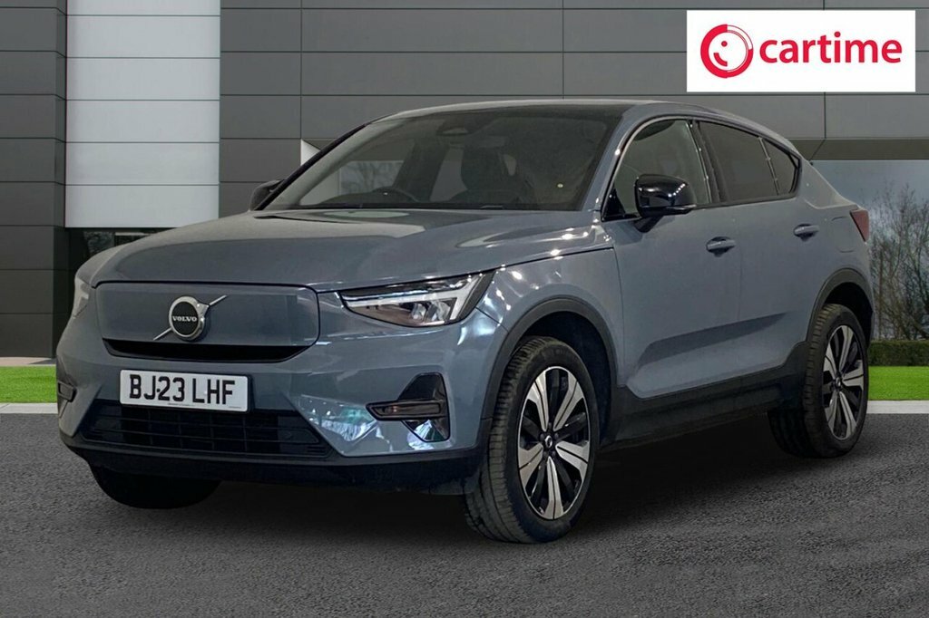Volvo C40 Suv BJ23LHF Grey #6