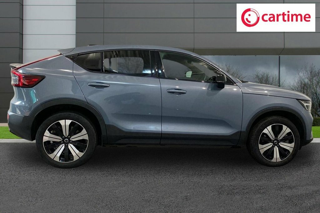 Volvo C40 Suv BJ23LHF Grey #2