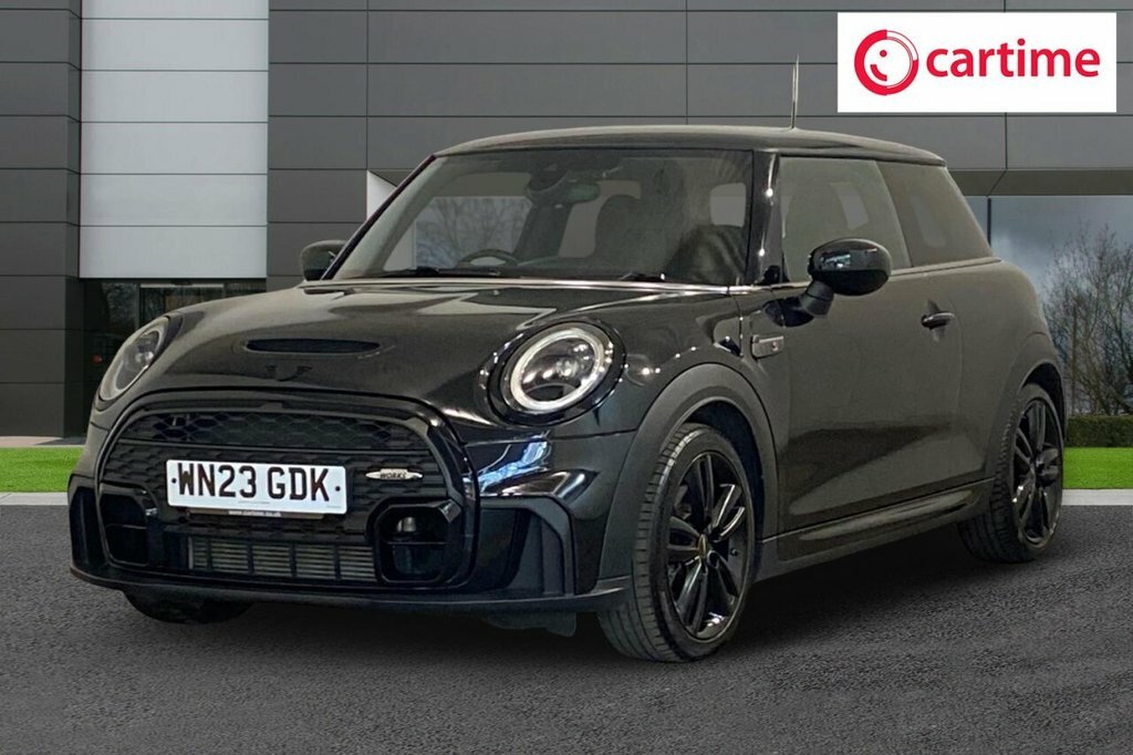 Mini Hatch 2L Cooper S Sport WN23GDK Black #6
