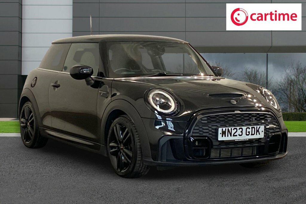Mini Hatch 2L Cooper S Sport Black