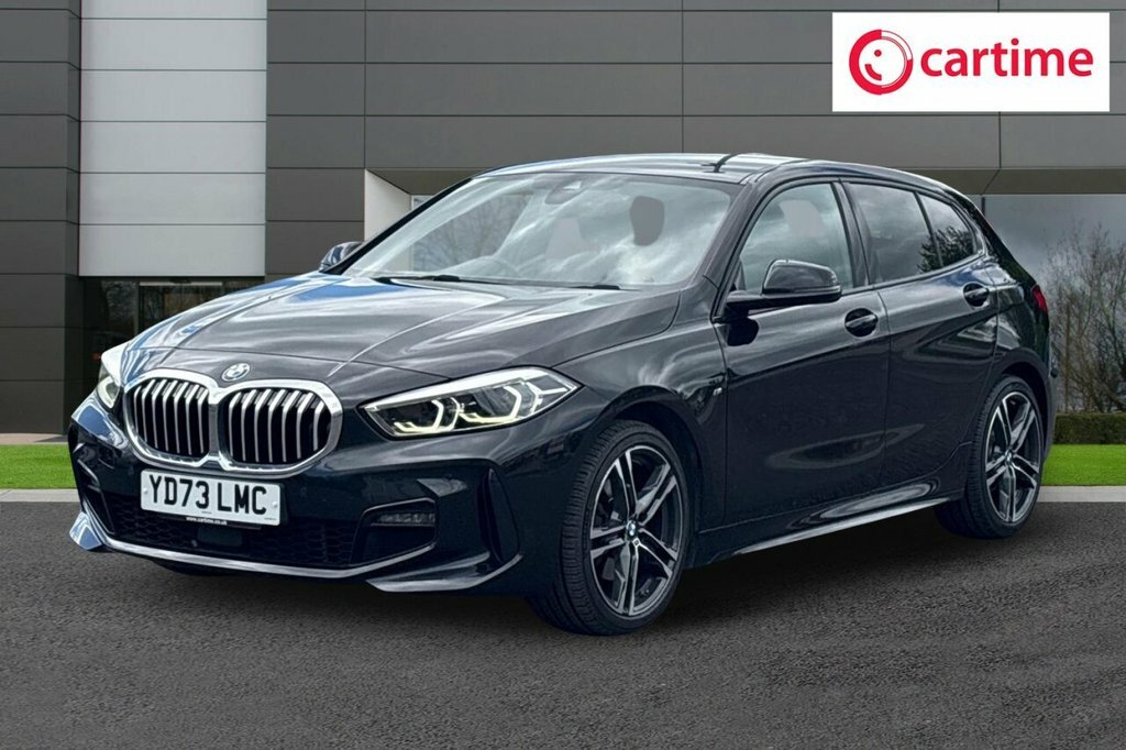 BMW 1 Series 1.5L M Sport YD73LMC Black #6