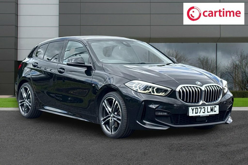 BMW 1 Series 1.5L M Sport Black