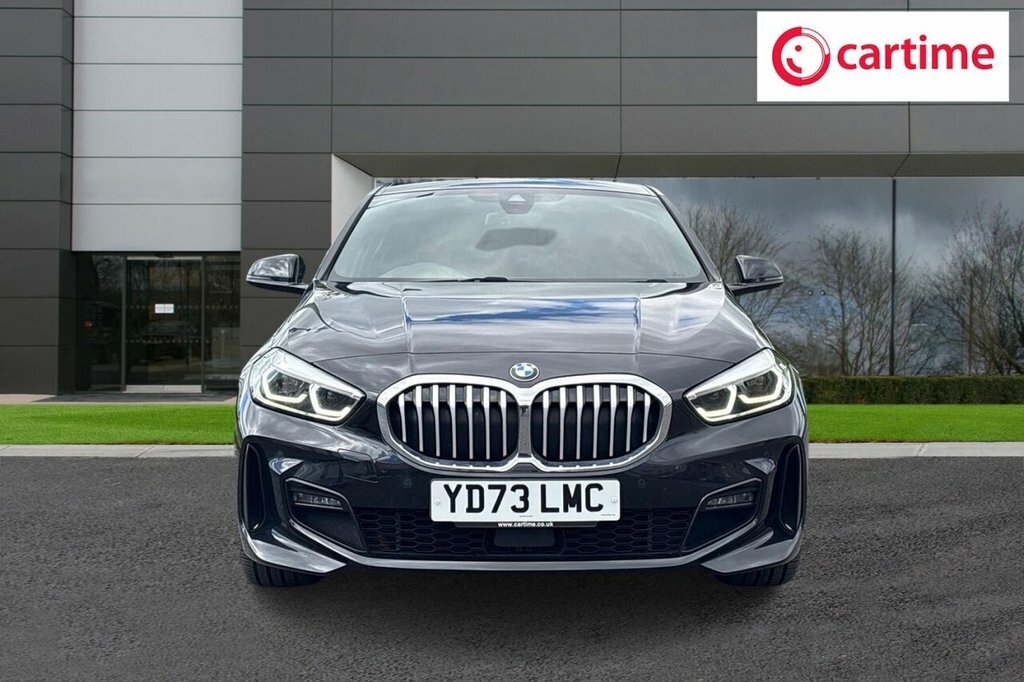 BMW 1 Series 1.5L M Sport YD73LMC Black #4