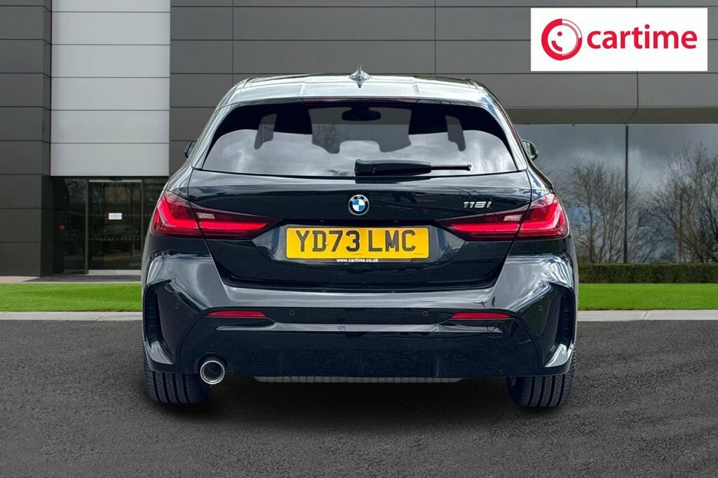 BMW 1 Series 1.5L M Sport YD73LMC Black #5