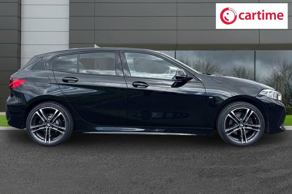BMW 1 Series 1.5L M Sport YD73LMC Black #2
