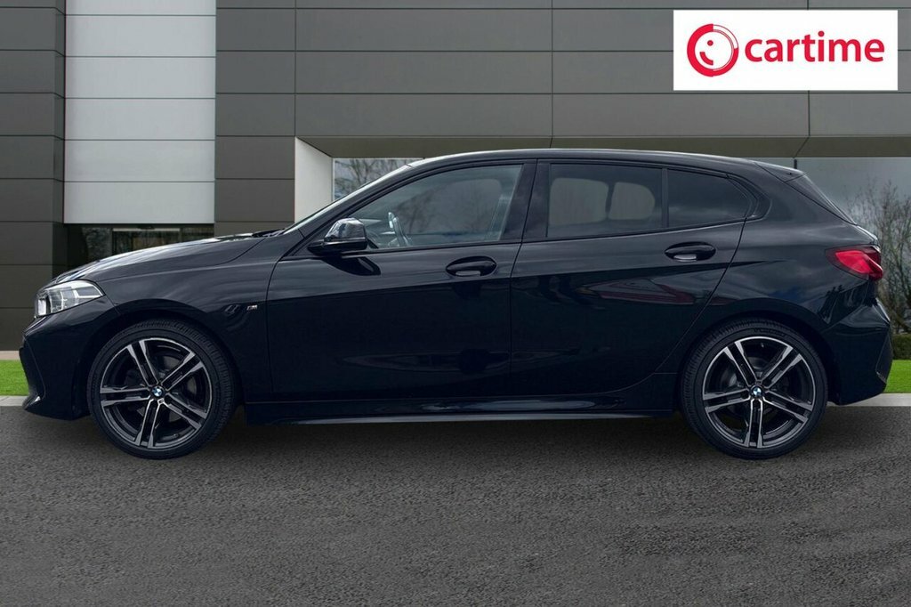 BMW 1 Series 1.5L M Sport YD73LMC Black #3