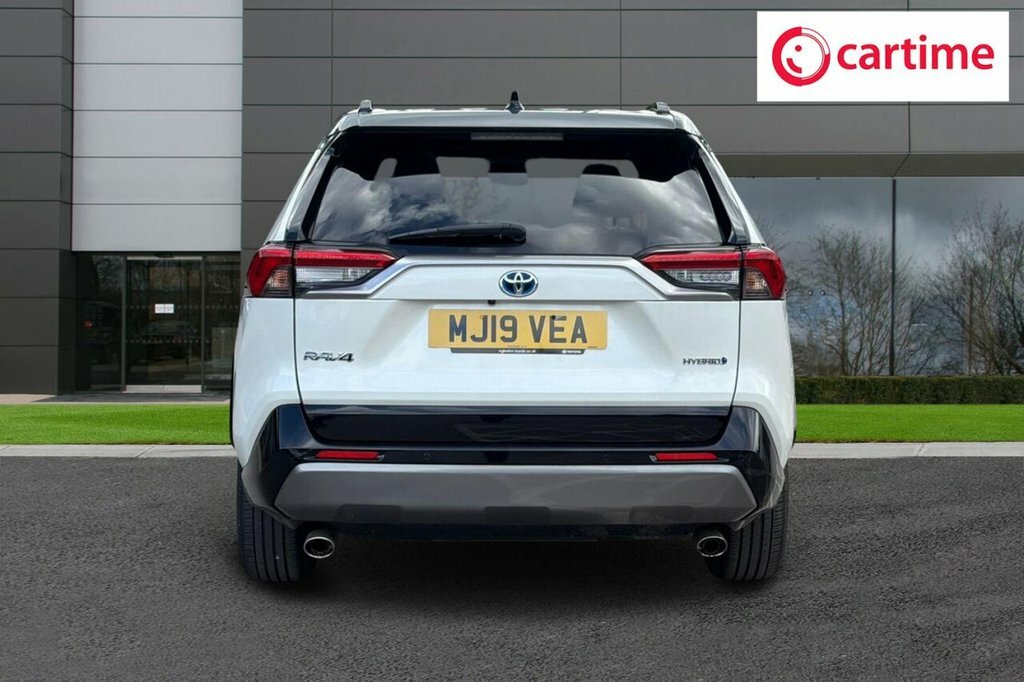 Toyota Rav 4 2.5L Dynamic MJ19VEA White #5