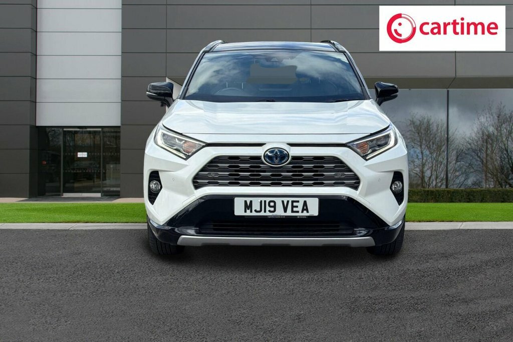 Toyota Rav 4 2.5L Dynamic MJ19VEA White #4