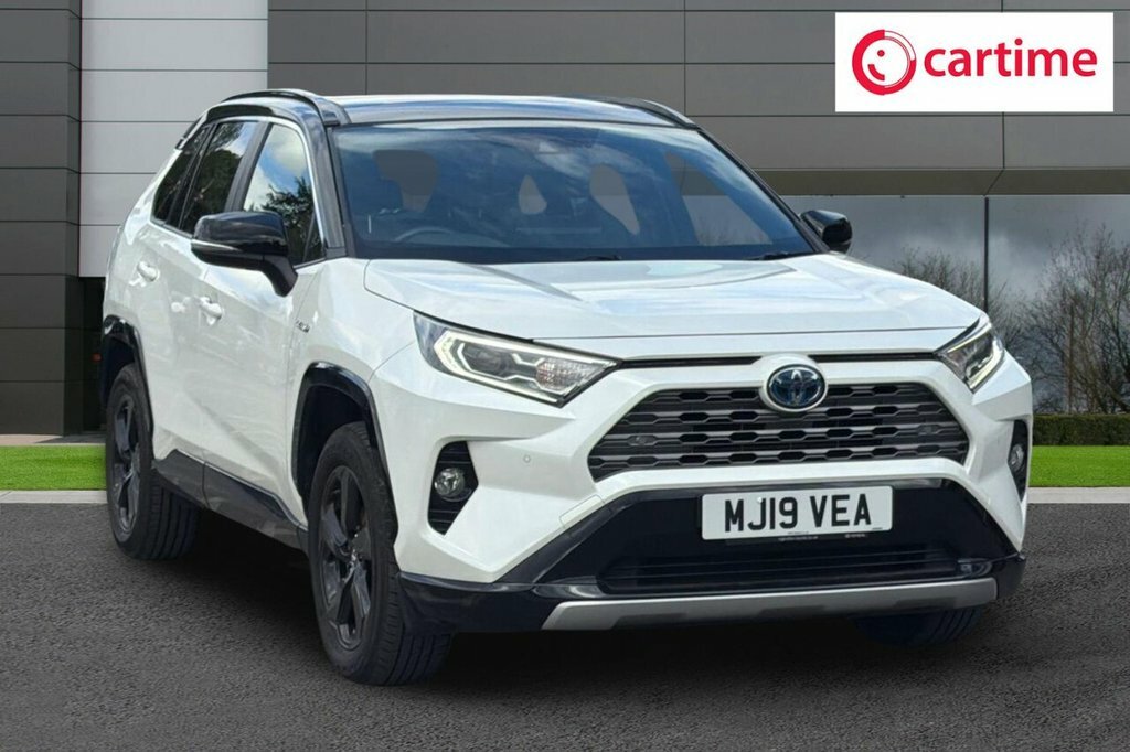 Toyota Rav 4 2.5L Dynamic White